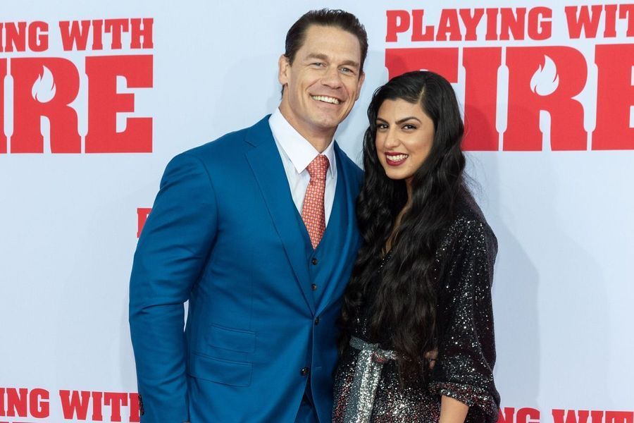 Atât de dulce! John Cena și soția lui Shay Shariatzadeh Cele mai frumoase fotografii