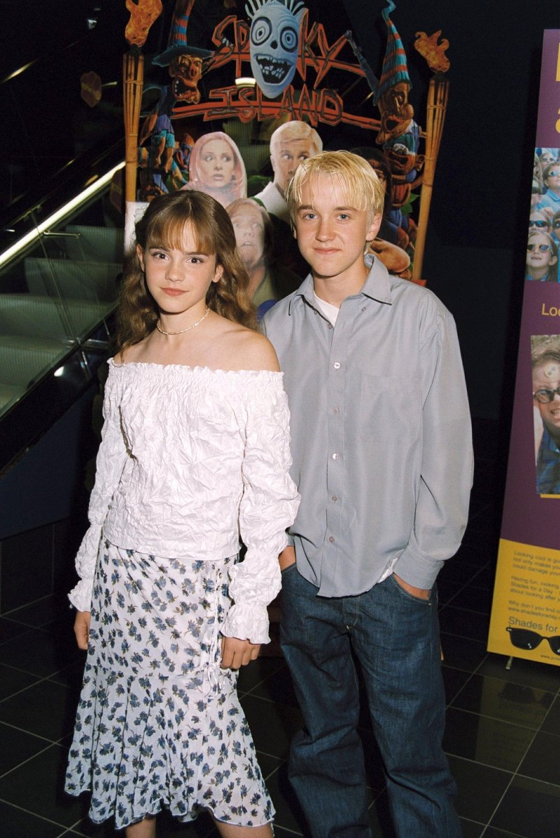 Tapasivatko Harry Potterin Emma Watson ja Tom Felton koskaan? Heidän suhteensa sisällä