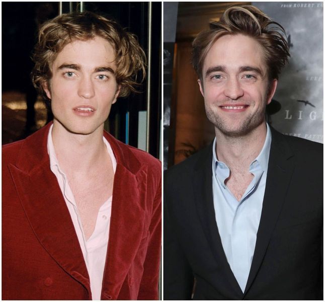 Robert Pattinson Young e agora a transformação ao longo dos anos