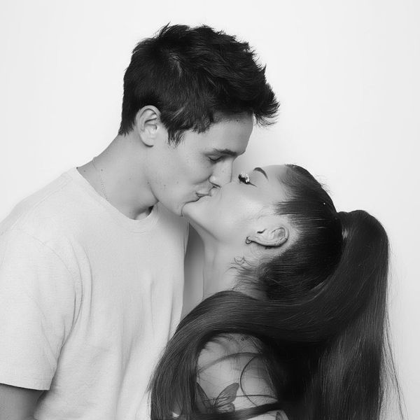 Així que enamorat! Ariana Grande i Fiance Dalton Gomez's Cutest Photos Together