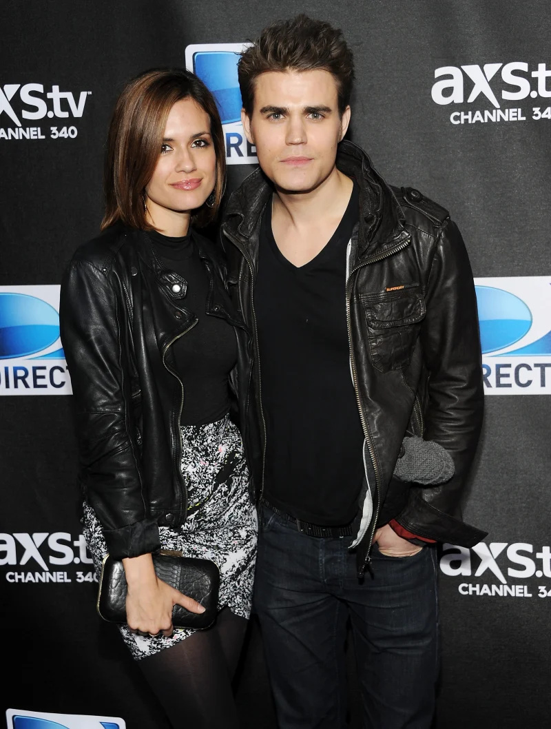  Paul Wesley's Dating History Includes 'The Vampire Diaries' Costars and More