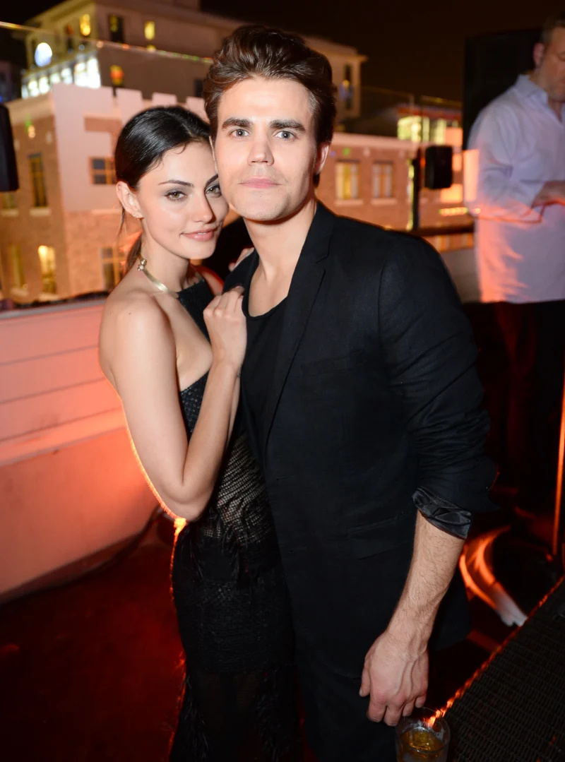  Paul Wesley's Dating History Includes 'The Vampire Diaries' Costars and More