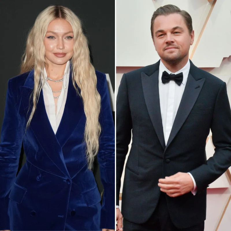   Um par improvável! Gigi Hadid e Leonardo DiCaprio's Whirlwind Relationship Timeline