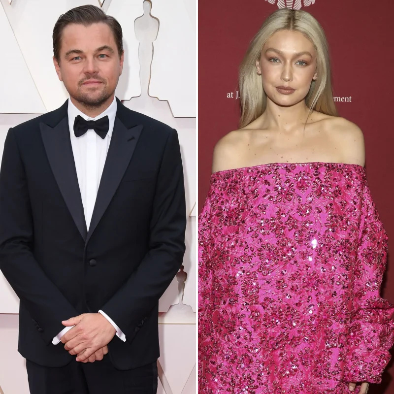   Leonardo Dicaprio e Gigi Hadid são'Hooking Up' After Camila Morrone Breakup: She Is 'His Type