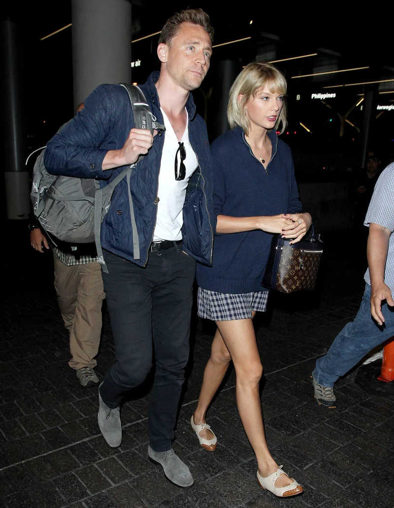   Taylor Swift käis koos Tom Hiddlestoniga