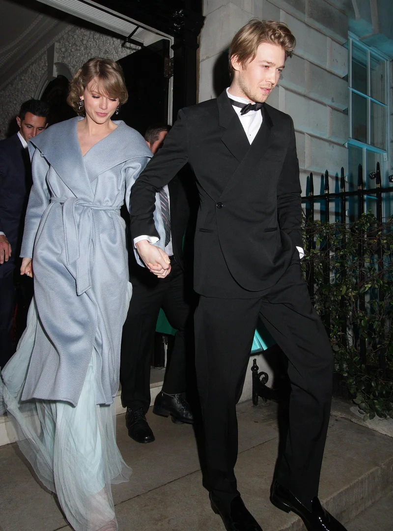   Taylor Swift ja Joe Alwyn abiellusid, ilmus filmis The Lakes
