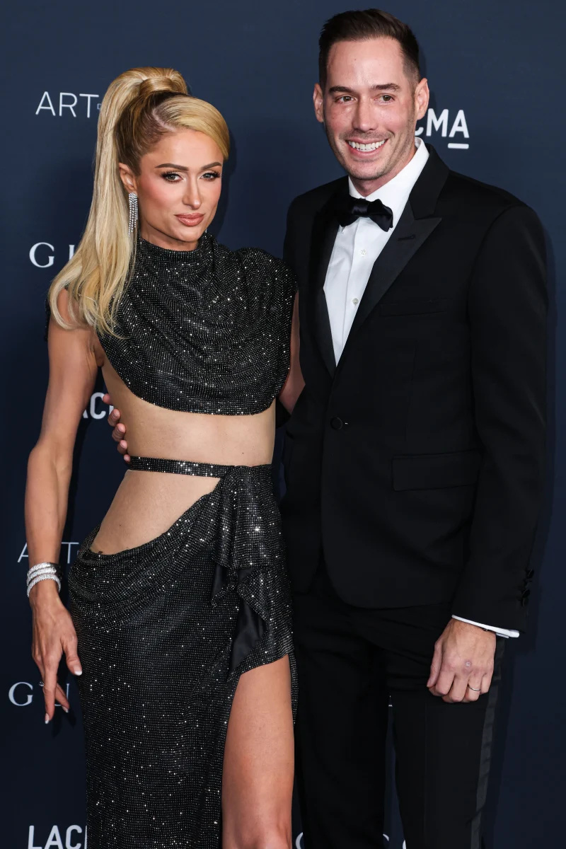   Wer ist Paris Hilton?'s Husband Carter Reum