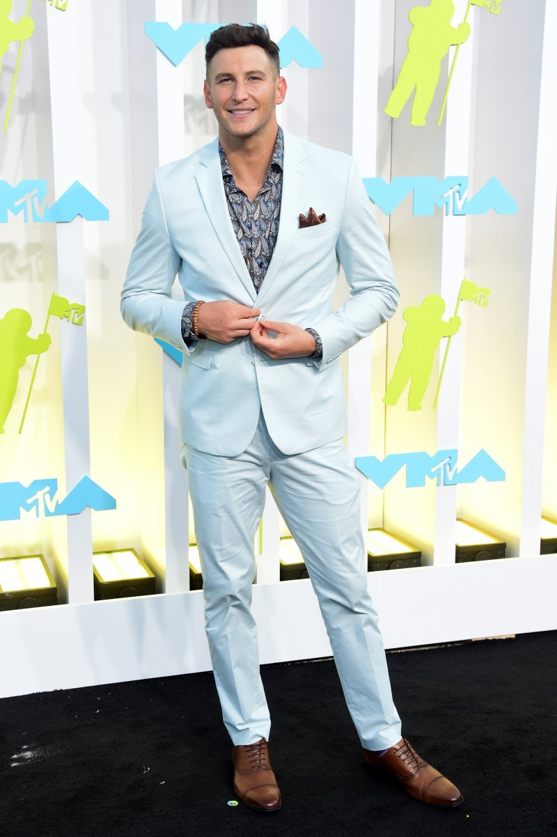   Blake Horstmann MTV Video Music Awards, Arrivals, Prudential Center, New Jersey, USA – 2022. augusztus 28.
