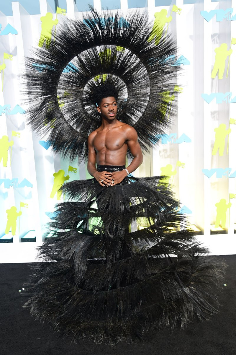   Lil Nas X MTV Video Music Awards, ankomster, Prudential Center, New Jersey, USA - 28. august 2022