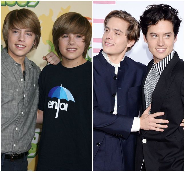 Dylano ir Cole'o Sprouse'o transformacija jauna iki šiol