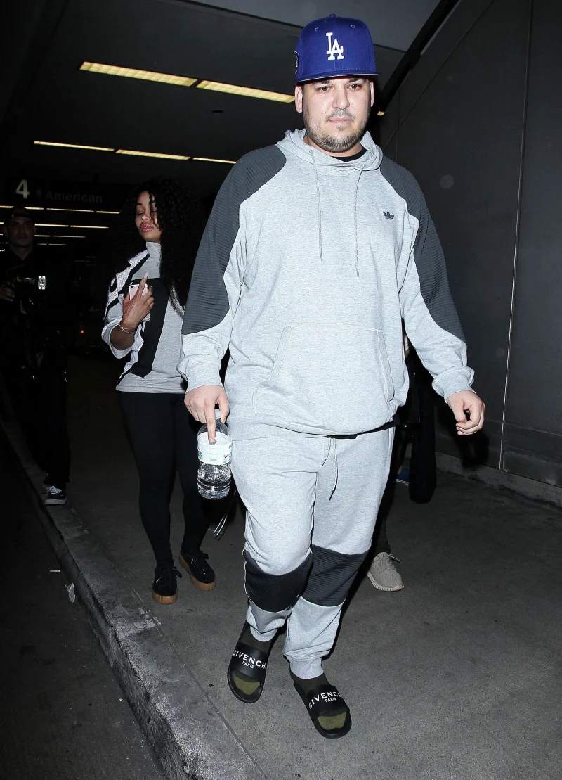   Doce surpresa! Veja Rob Kardashian's Rare Sightings in Photos Since His Departure From 'KUWTK’