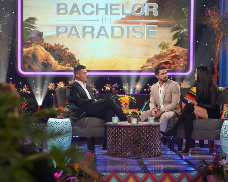   Bachelor in Paradise Reunion Kertaa Brittany ja Tyler