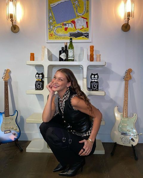 Bella Hadid mostra la seva elegant casa de Nova York: vegeu el model