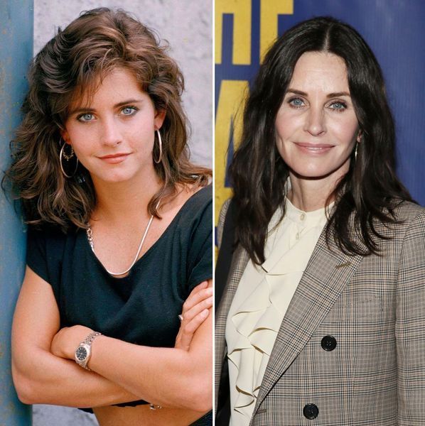 Ang Courteney Cox Transformation Plastic Surgery
