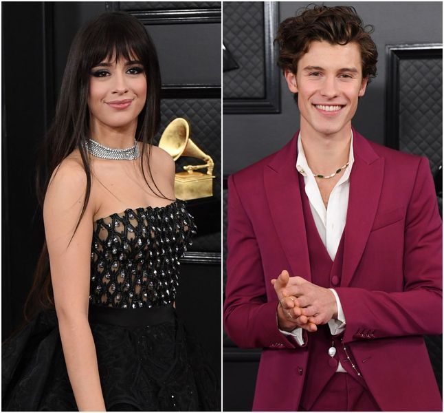 Camila Cabello ir Shawn Mendes 2020 m. „Grammys“ raudoną kilimą vaikščiojo atskirai - bet vis tiek atrodė Fab!