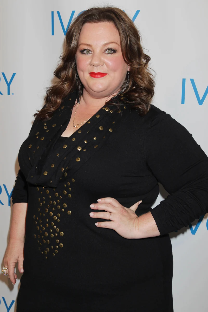   Melissa McCarthy Transformation: See Then, Now Photos