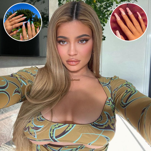 As manicure mais invejáveis ​​de Kylie Jenner de todos os tempos - Ombre, Estampa de leopardo, Tie-Dye e muito mais!