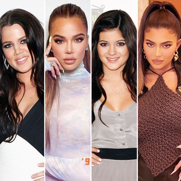 Khloe Kardashian at Kylie Jenner Kardashians Plastic Surgery