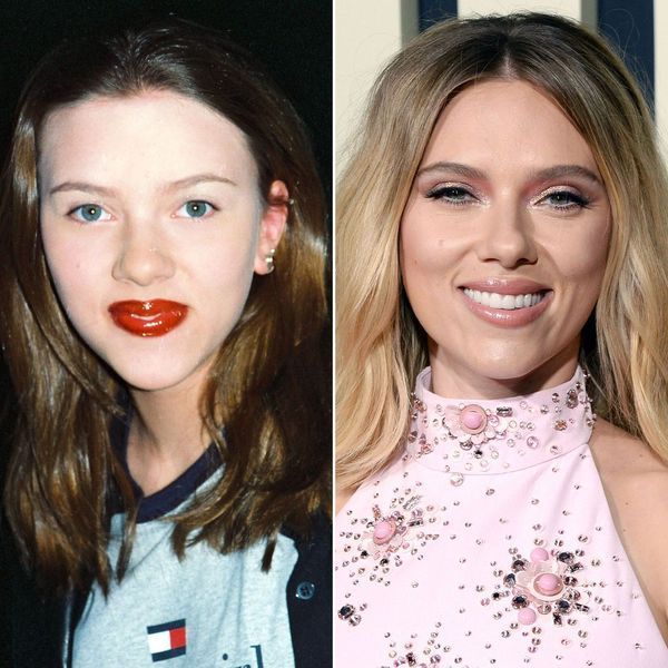 Oglejte si preobrazbo Scarlett Johansson tik pred vašimi očmi - oktober 2019