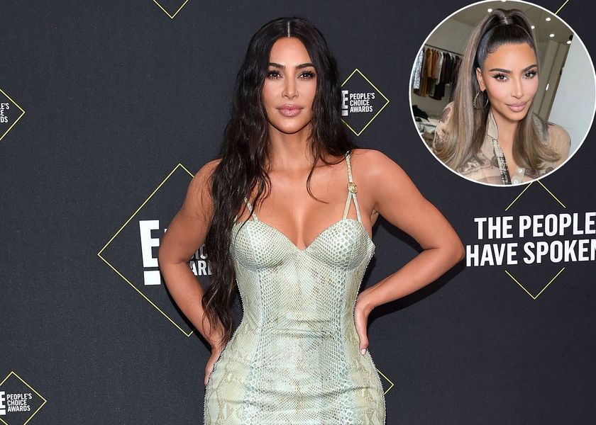 È ora di cambiare? Kim Kardashian cambia il suo look in un nuovo post: ’11: 11 ′