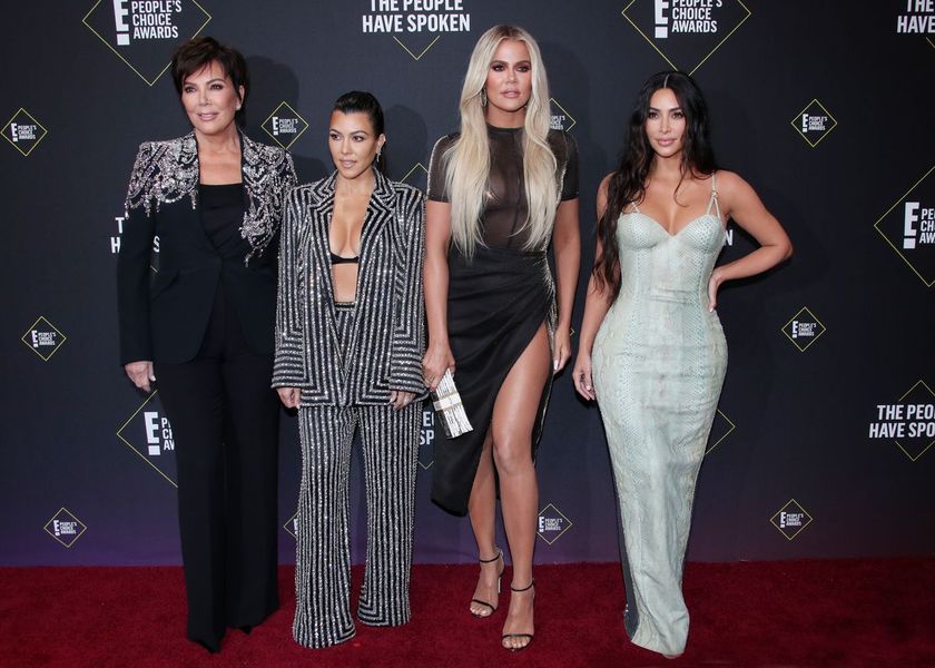 Hvor høj er Kim Kardashian Kourtney Kardashian Khloe Kardashian Kendall Jenner Kylie Jenner Rob Kardashian Kris Jenner