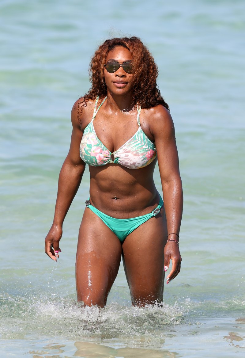   Serena Williamsová vždy skóruje v bikinách! Pozrite si najhorúcejšie obrázky plaviek tenisovej hviezdy