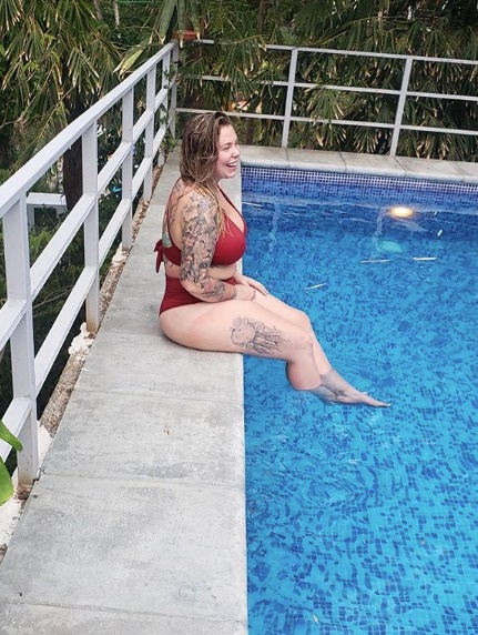   Teen Mom 2 کی Kailin Lowry Bikini Pictures: Swimsuit Photos