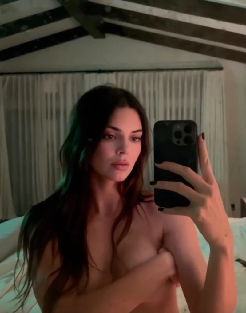   kendall jenner topless