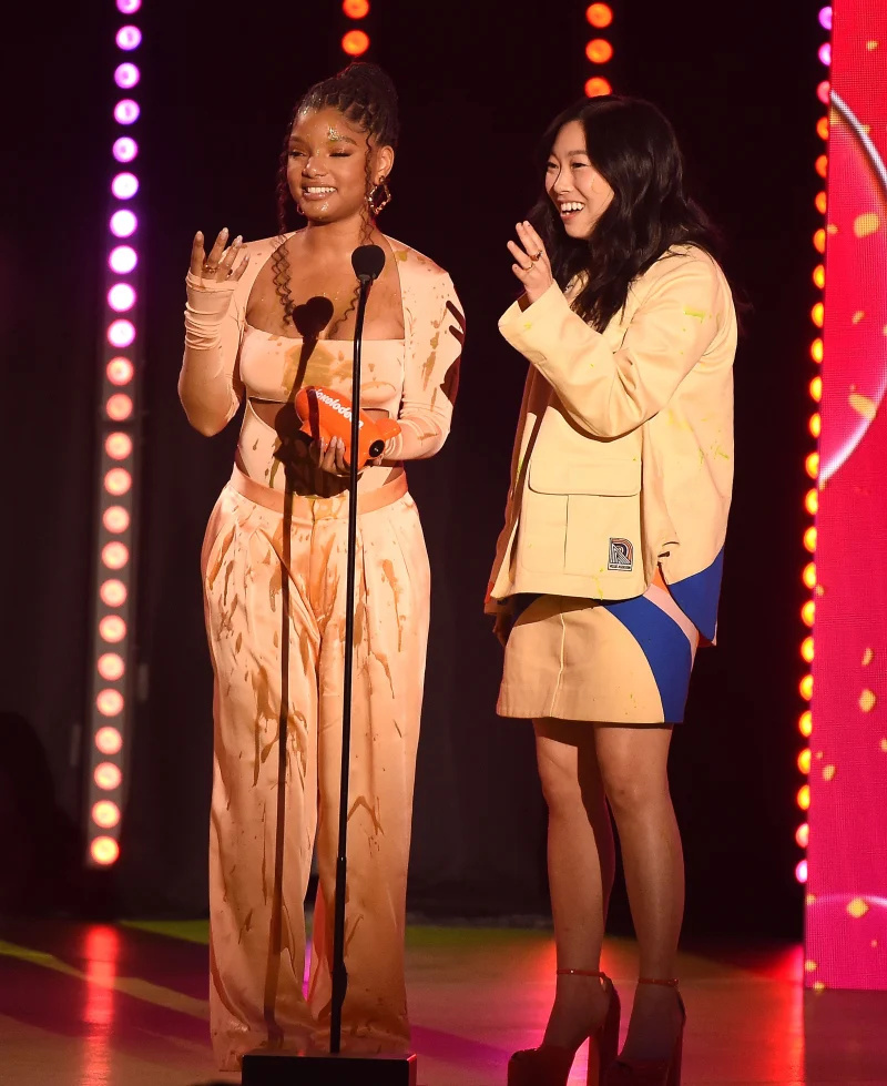   ¿De moda o fracasado? Las estrellas mejor y peor vestidas de los Kids' Choice Awards 2023: ¡Mira las fotos!