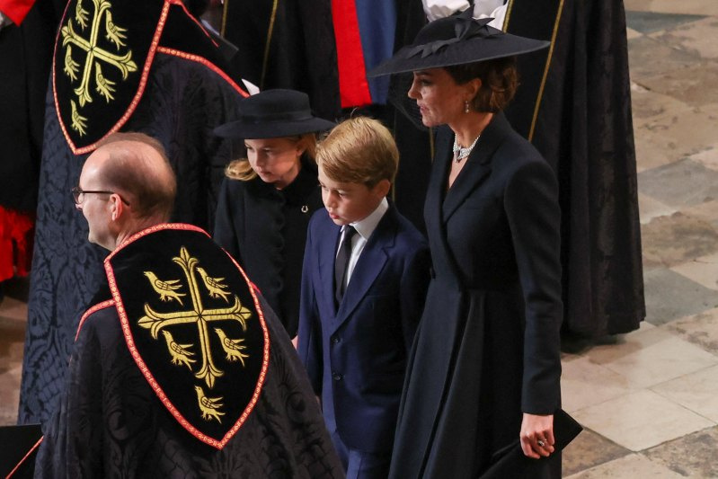   Държавното погребение на Нейно Величество Кралицата, служба, абат's Pew, Westminster Abbey, London, UK - 19 Sep 2022