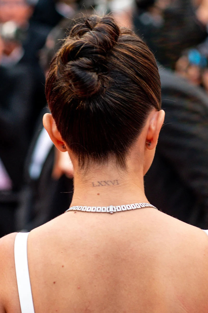   Selena Gomez tatuagem 16