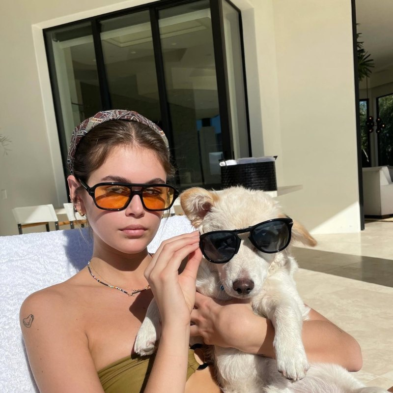   Veja Kaia Gerber's Stunning Bikini Moments Over: Pictures of the Model in a Swimsuit