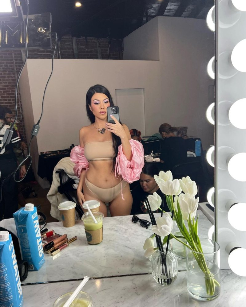   Kourtney Kardashian's Body Transformation Over the Years: From Pregnancies to Bikini Photos