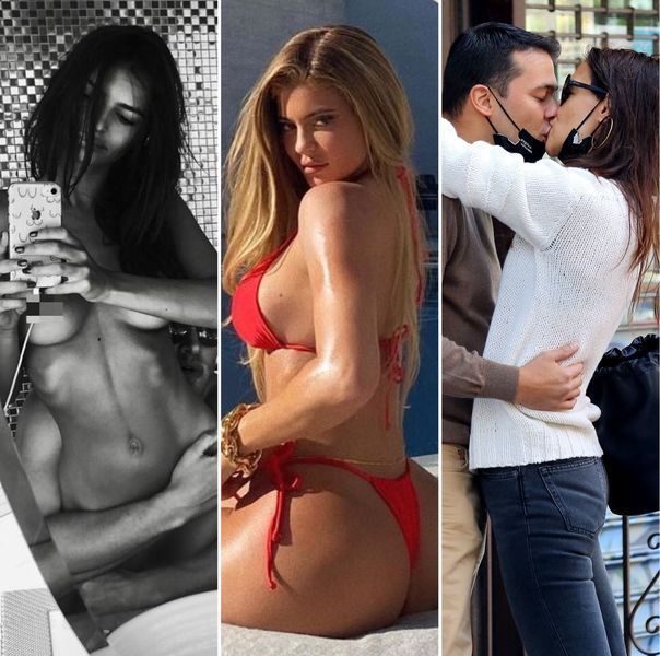 Hotteste celeb-fotos fra 2020_ Bikini-billeder, kys og mere