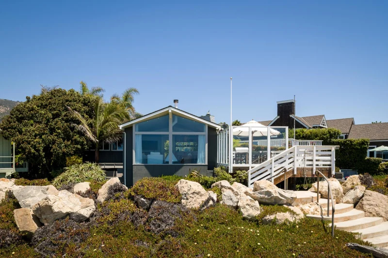 Binnen Kourtney Kardashian en Travis Barker's nieuwe Santa Barbara Home: foto's