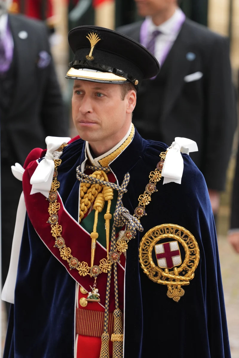   Károly király koronázása Vilmos herceg