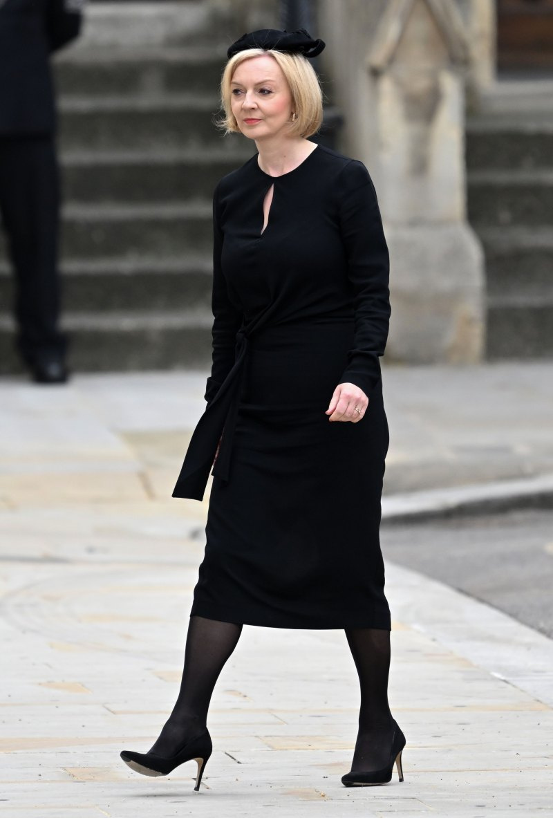   Liz Truss miniszterelnök királynő temetése
