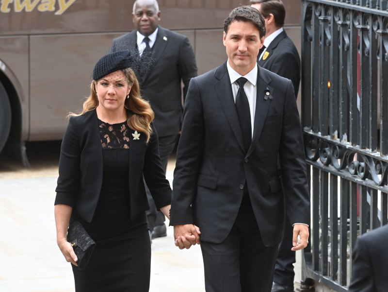   Justin Trudeau ja Sophie Gregoire Trudeau