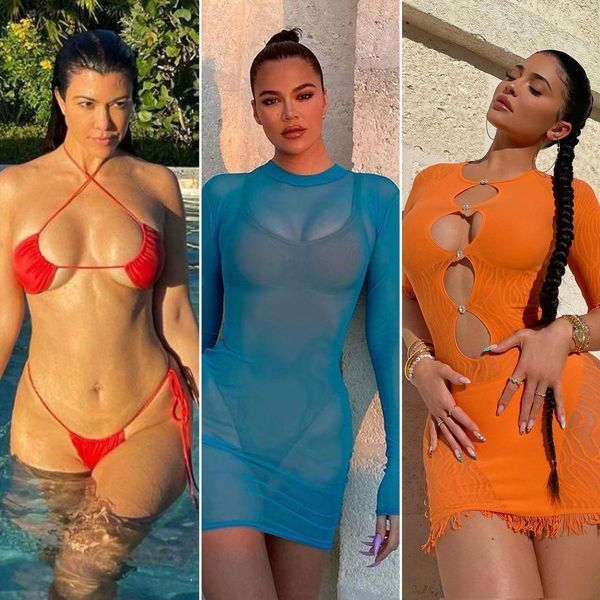 Gut aussehen! Die dampfigsten Kardashian-Jenner-Fotos von 2021 bisher