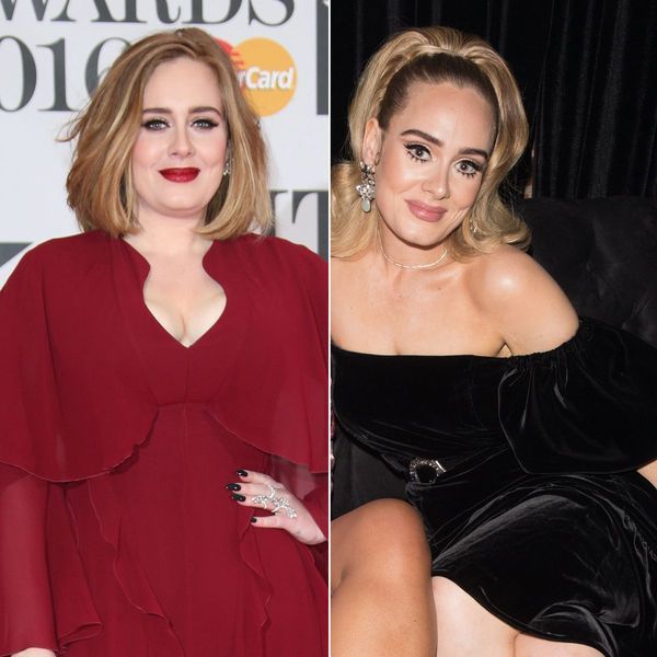 Adele visar upp otroligt viktminskning i festliga nya semesterbilder