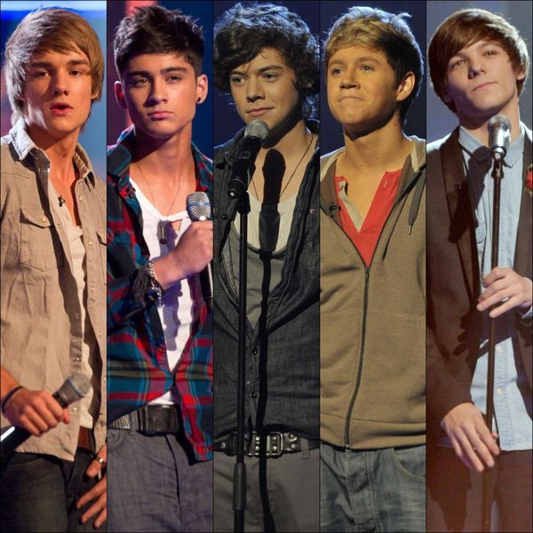 Mudanças noturnas! Já se passaram 10 anos desde que o One Direction se tornou uma banda, então vamos nos sentir nostálgicos