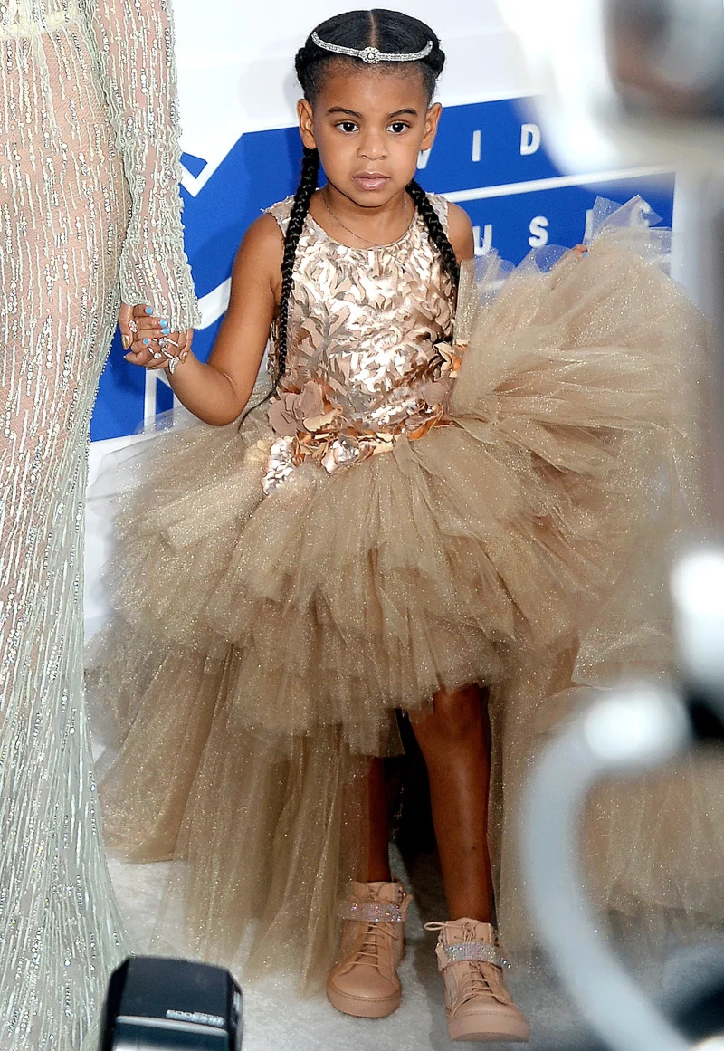   Premena Blue Ivy Carter: Beyonce, Fotografie dcéry Jay-Z