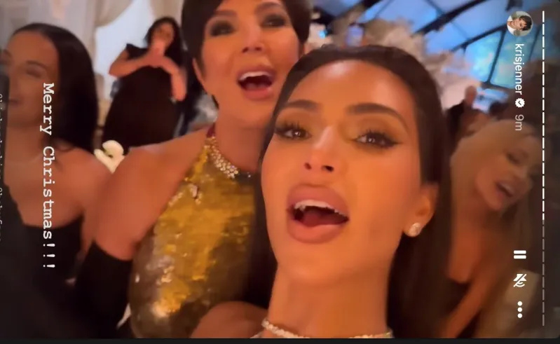  Celebración navideña de Kardashian y Jenner 2023 [Fotos]