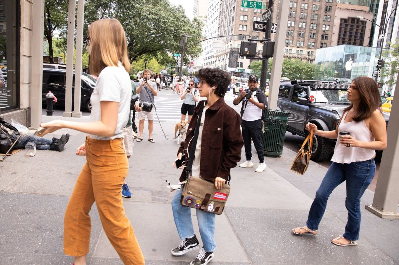   Jennifer Lopez, Emme, Violet Affleck veedavad aega NYC-s: 4. pildid