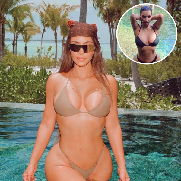 Kim Kardashian negali sustoti, nenustos skelbti seksualių nuotraukų tarp Kanye Westo skyrybų dramos - pamatykite juos visus!