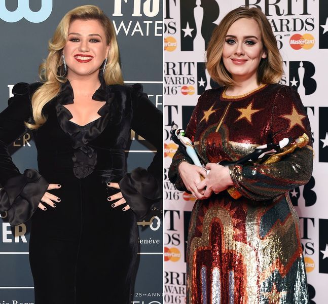 Kelly Clarkson spricht Adeles Gewichtsverlust in offenen Gesprächen an: 'Sie ist körperlich fesselnd'