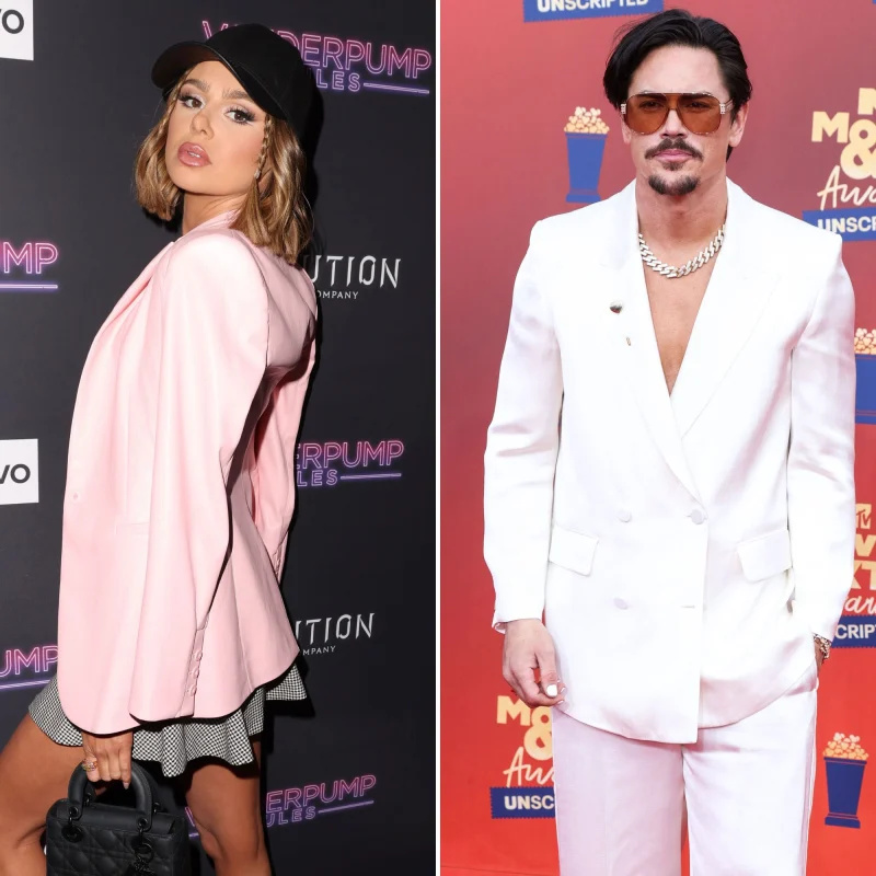   Све ВПР's Raquel Leviss and Tom Sandoval Have Said About Each Other Before Affair Was Exposed