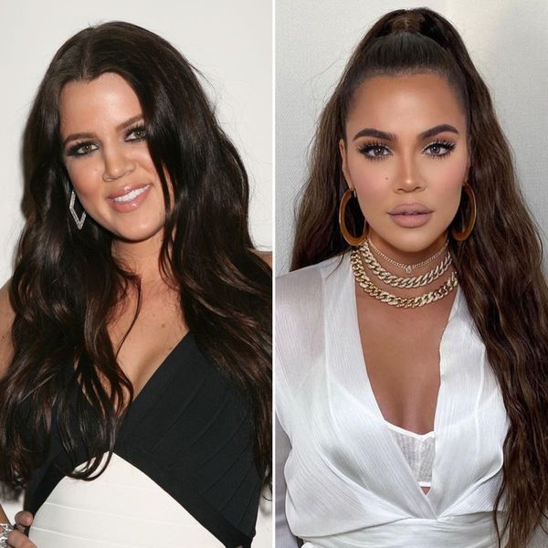 Fotos da transformação de Khloe Kardashian