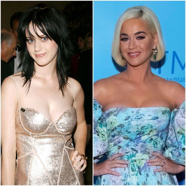 Desde 'Besé a una chica' hasta hoy: vea la transformación de Katy Perry a lo largo de los años