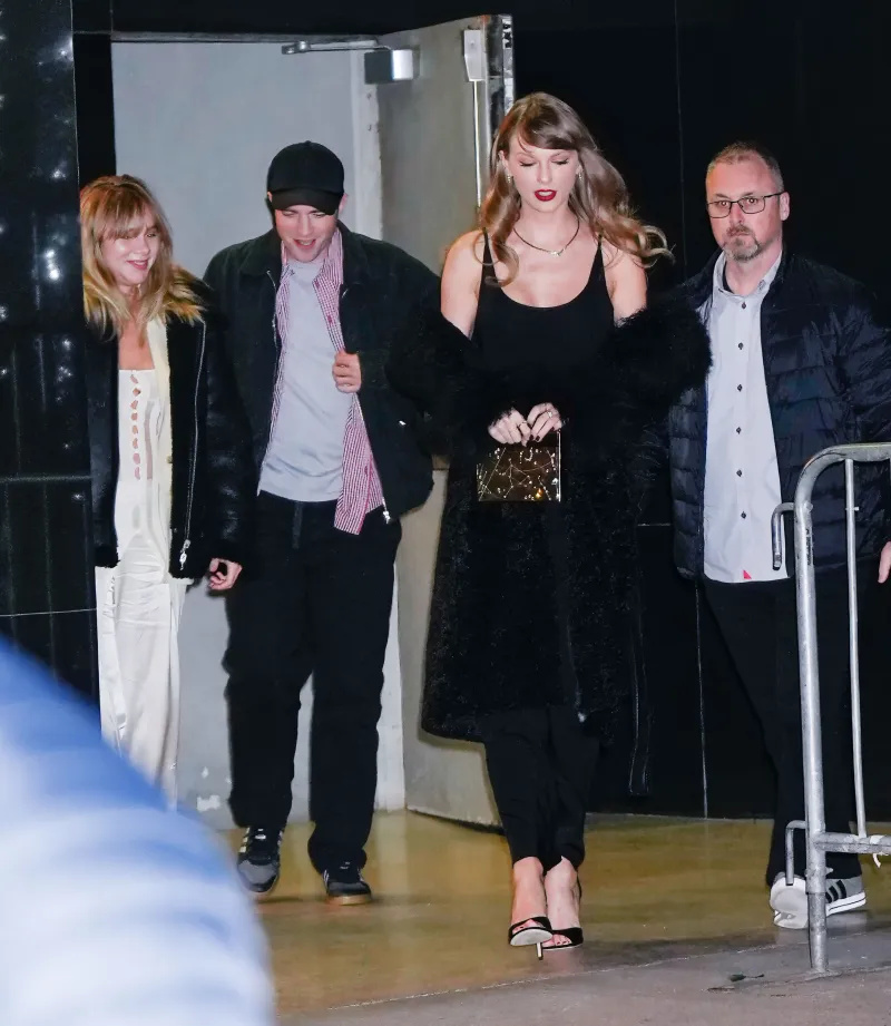 Taylor Swift se junta a Suki Waterhouse e Robert Pattison na primeira apresentação pública desde a revelação da gravidez